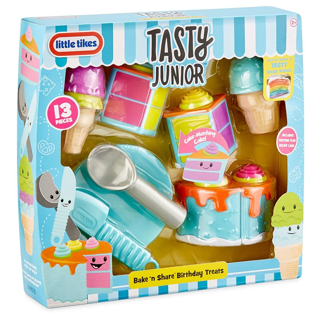 Little Tikes Tasty Jr. Bake n Share Birthday Treats 650529 - Image 2