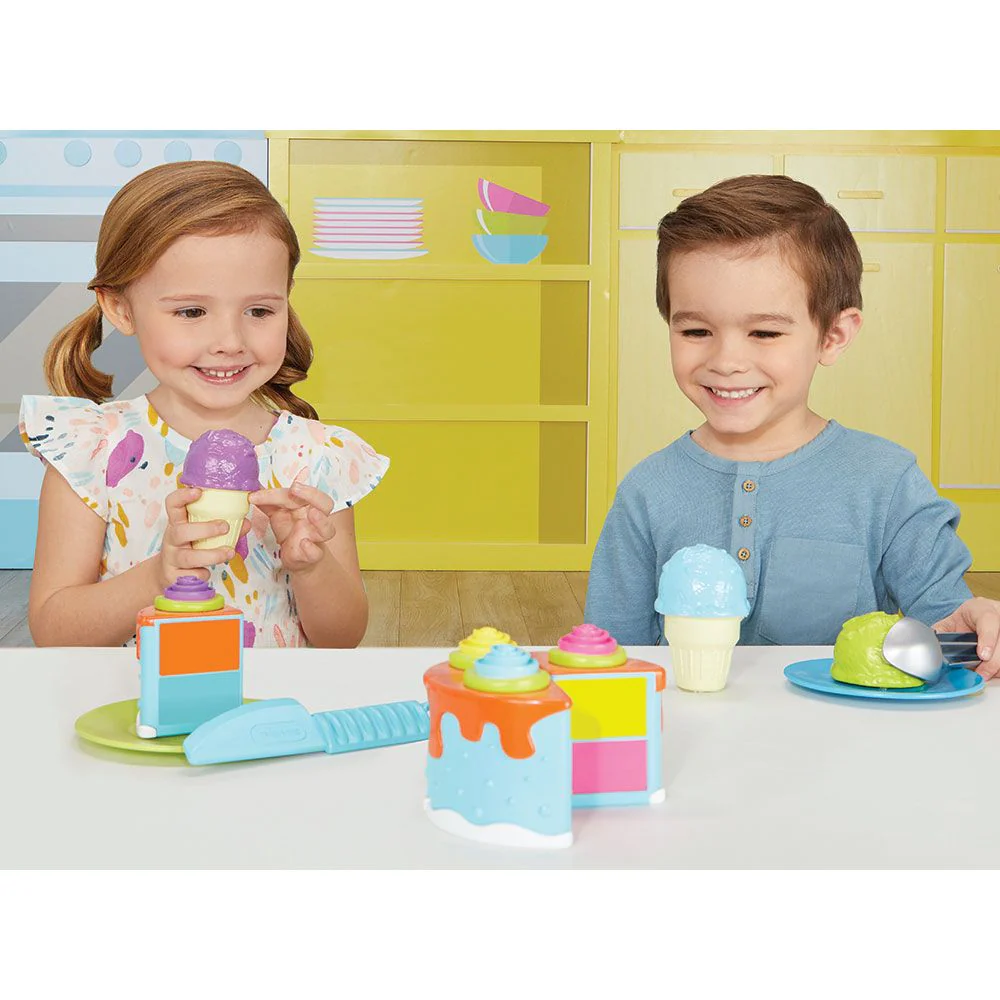 Little Tikes Tasty Jr. Bake n Share Birthday Treats 650529 - Image 3
