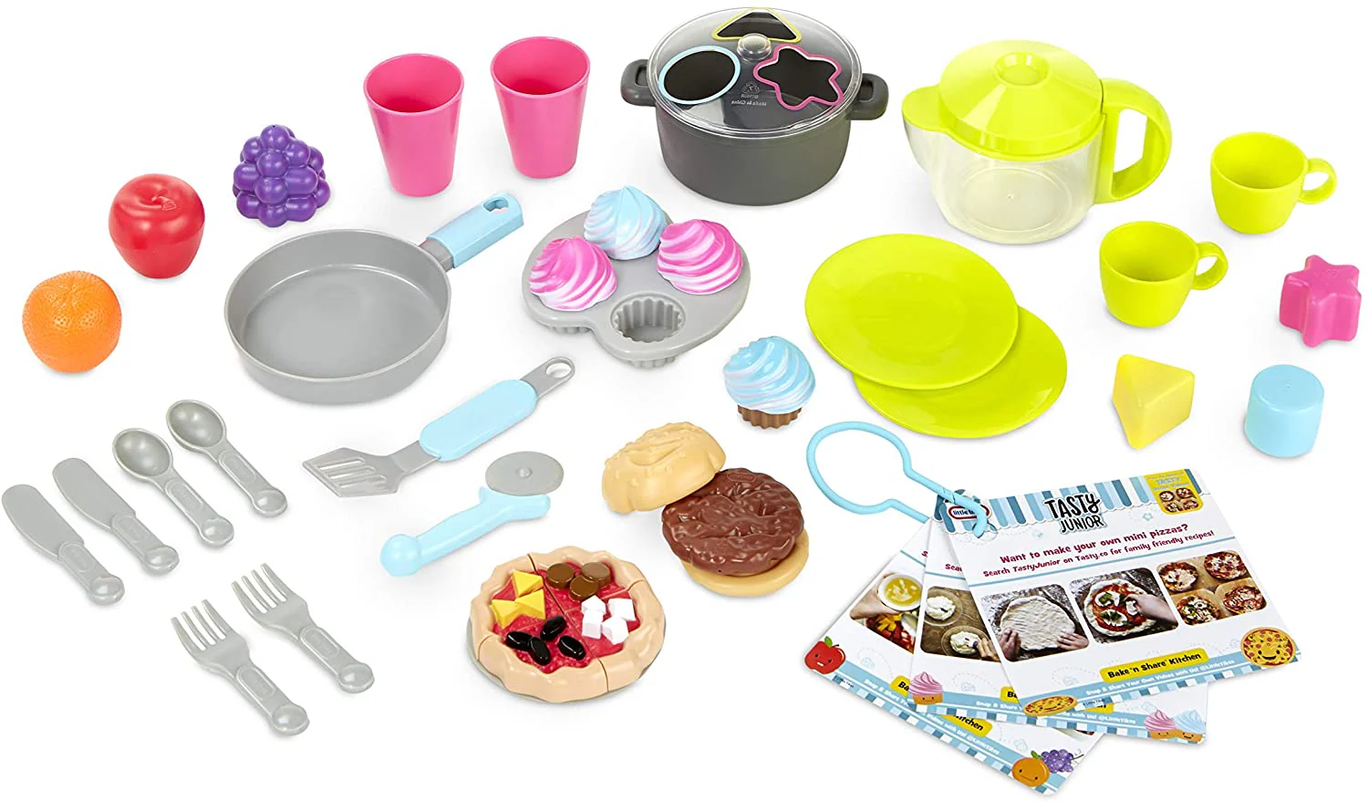 Little Tikes Tasty Junior Bake n Share Kitchen Play Set 649554 - Image 4
