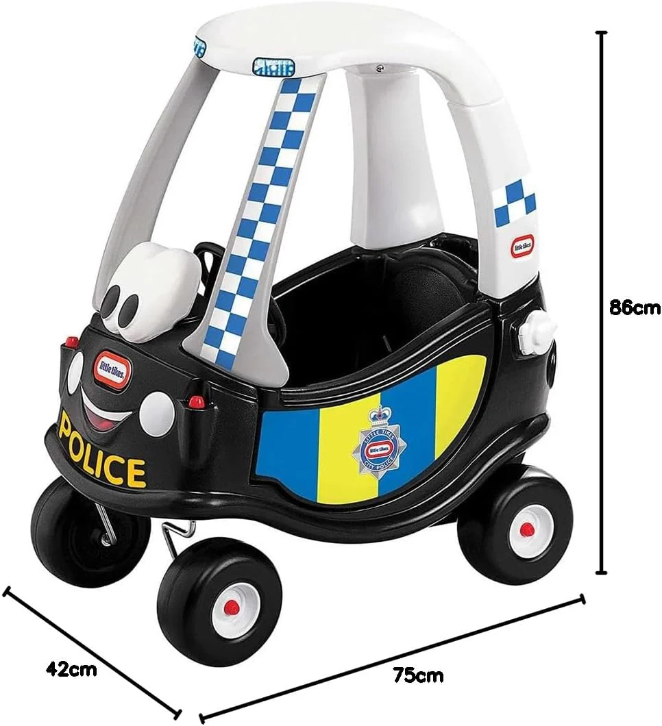 Little Tikes Tikes Patrol Police Car LIT-172984 - Image 2