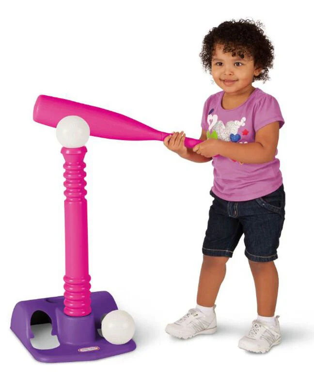Little Tikes TotSports TBall Set Pink LIT-633539 - Image 3