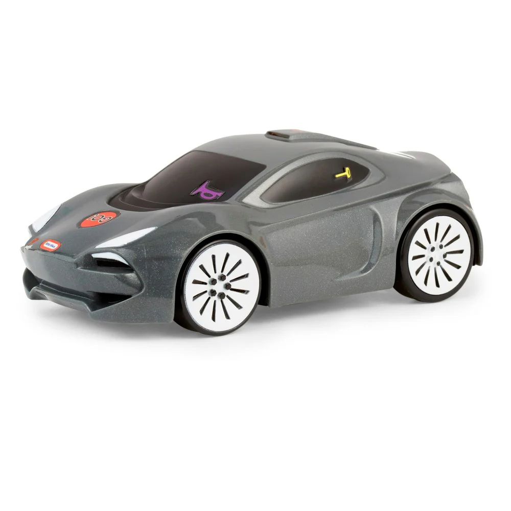 Little Tikes Touch n Go Racers Grey Sportscar 646119