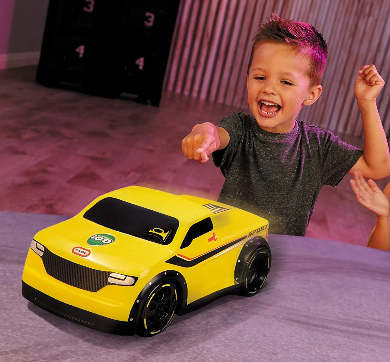 Little Tikes Touch n Go Racers Sport Truck 653278 - Image 3