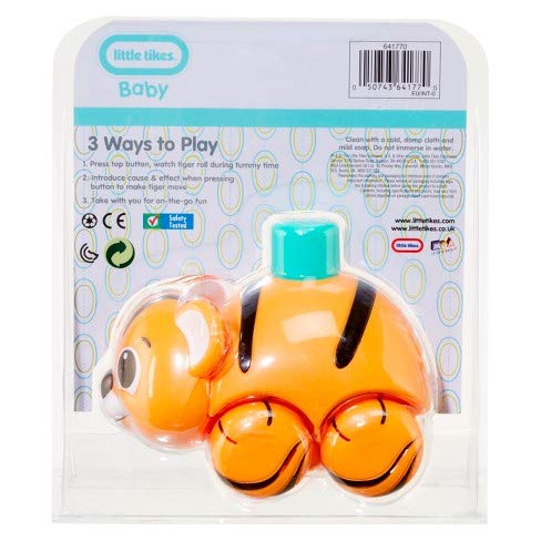 Little Tikes Touch n' Go Tiger Toy Car 641763 - Image 2