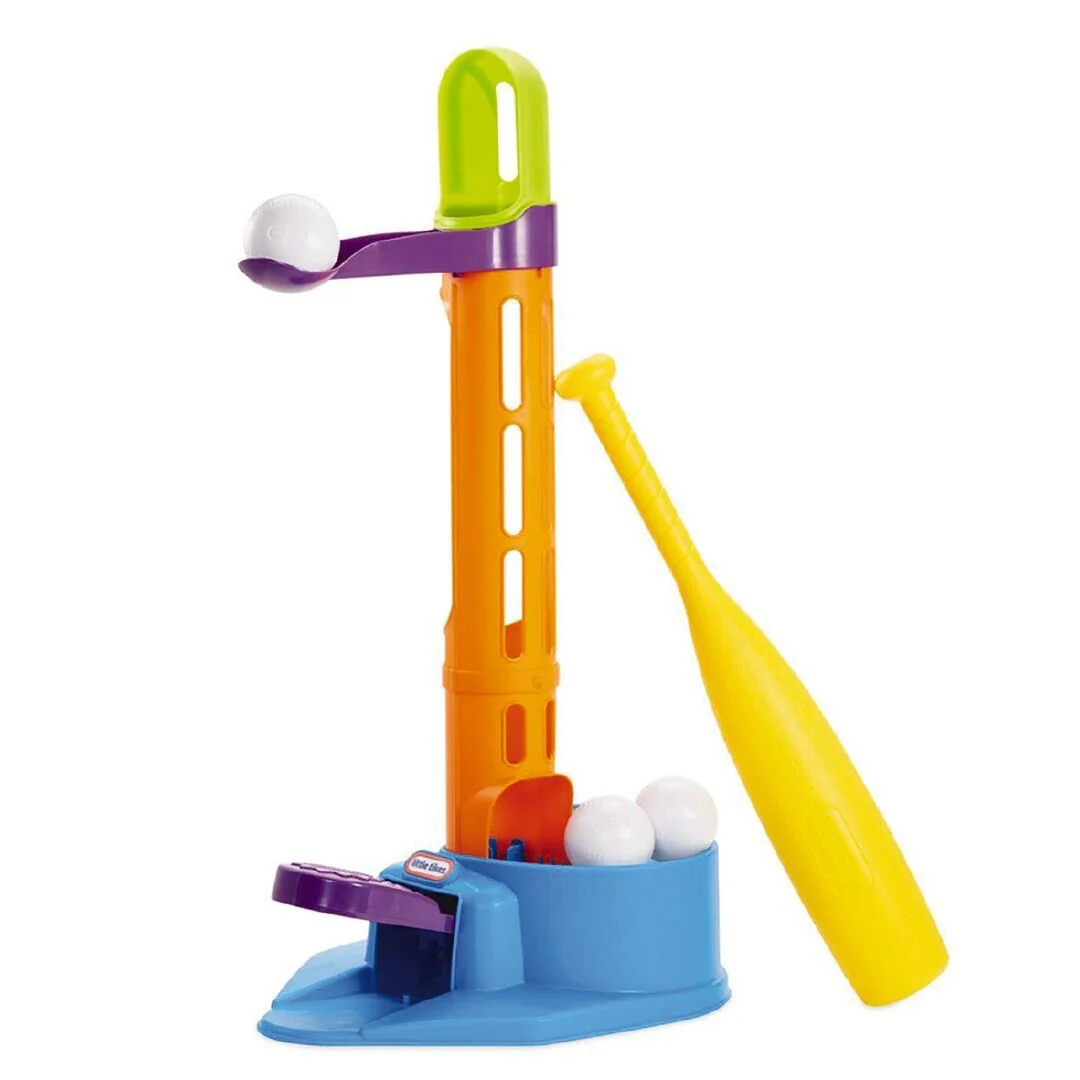 Little Tikes Triple Play Splash T-Ball Set 648465 - Image 2