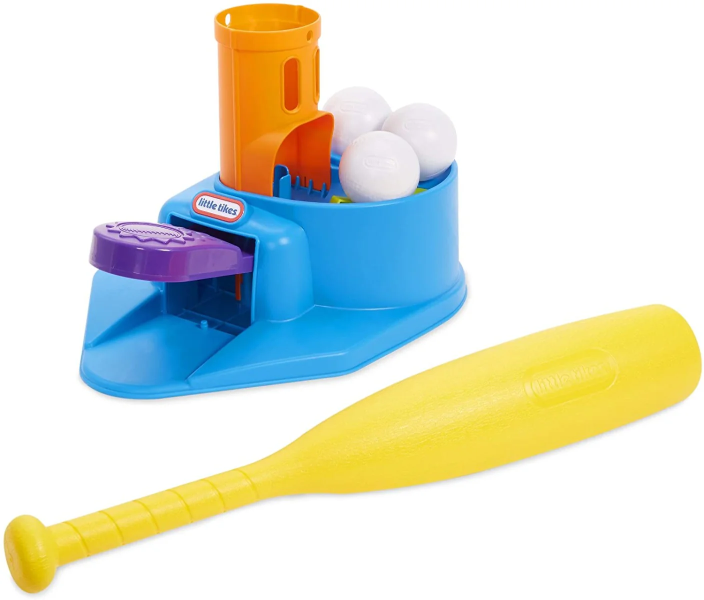 Little Tikes Triple Play Splash T-Ball Set 648465 - Image 3