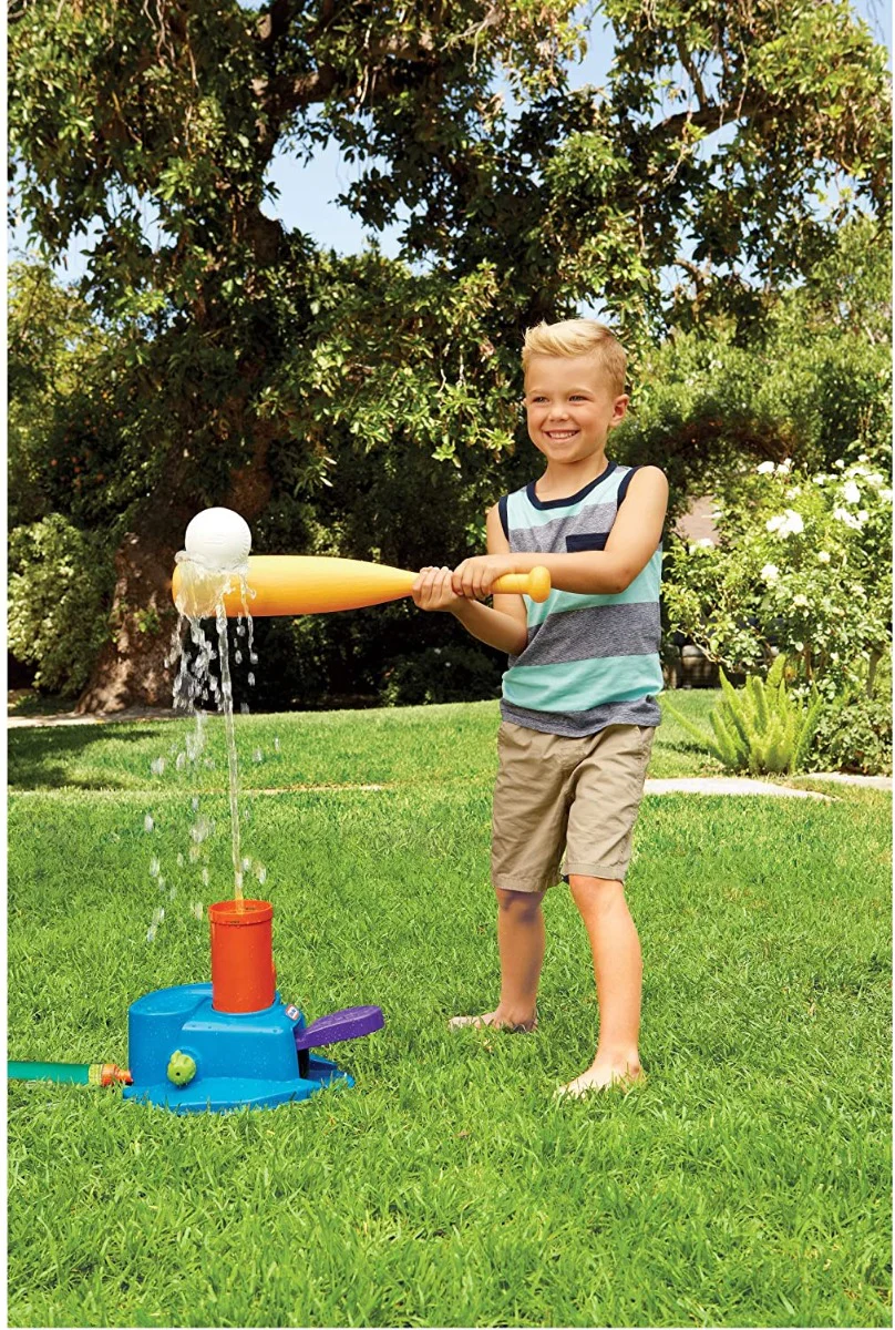 Little Tikes Triple Play Splash T-Ball Set 648465 - Image 5