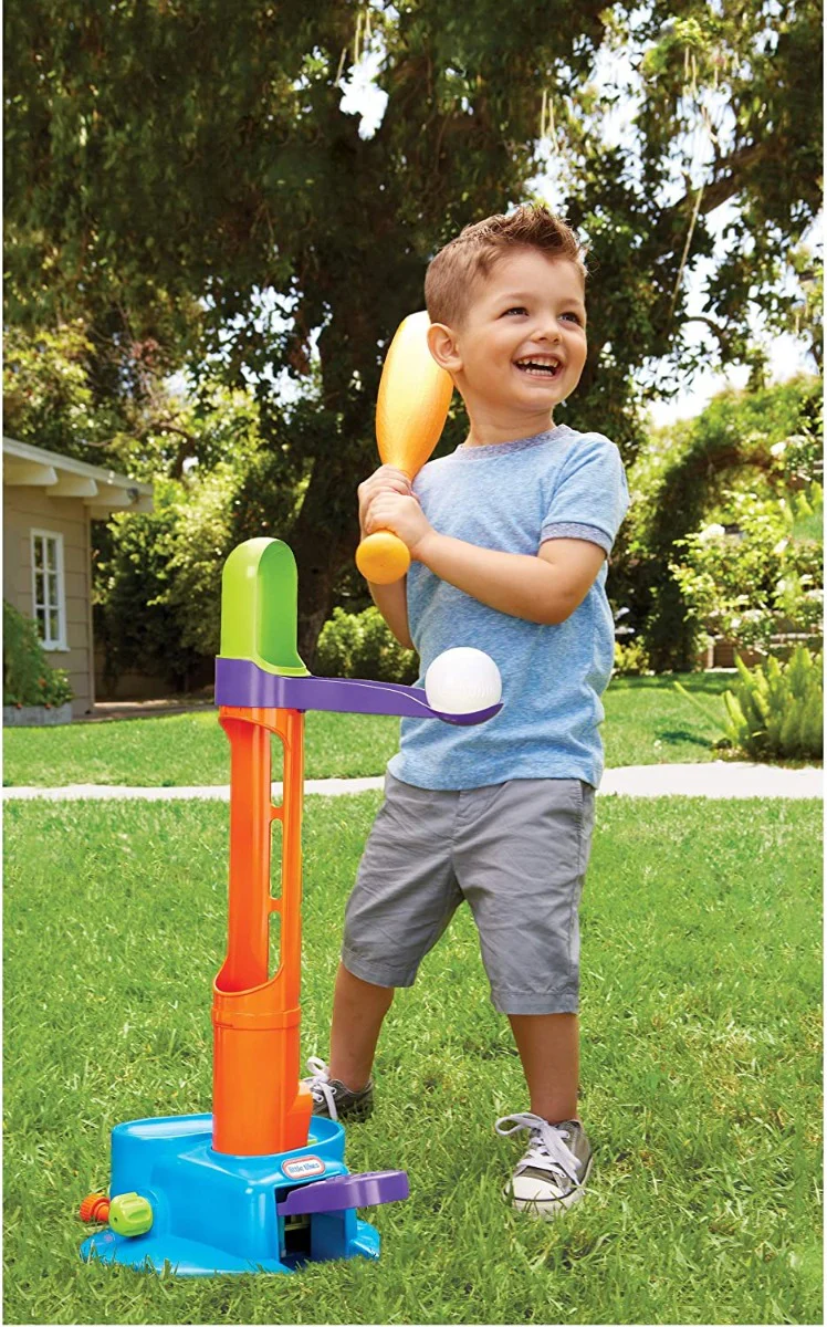 Little Tikes Triple Play Splash T-Ball Set 648465 - Image 6
