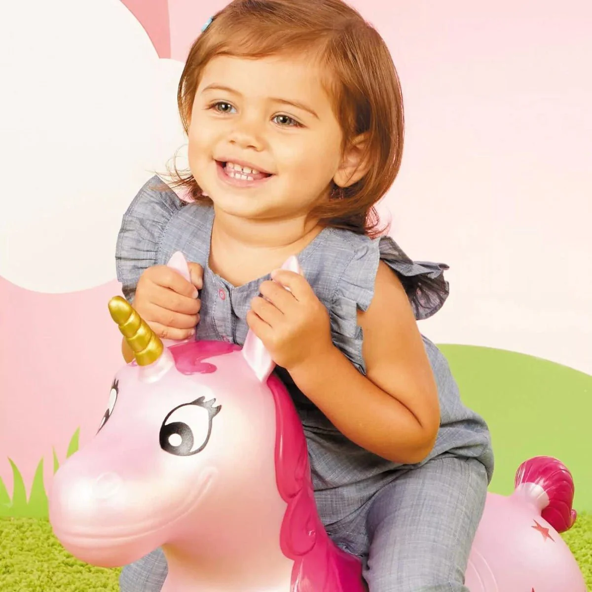 Little Tikes Unicorn Animal Hopper LIT-487002 - Image 2