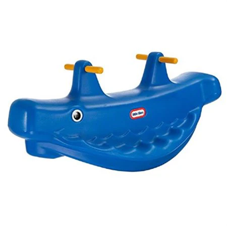 Little Tikes Whale Teeter Totter Blue 487910070