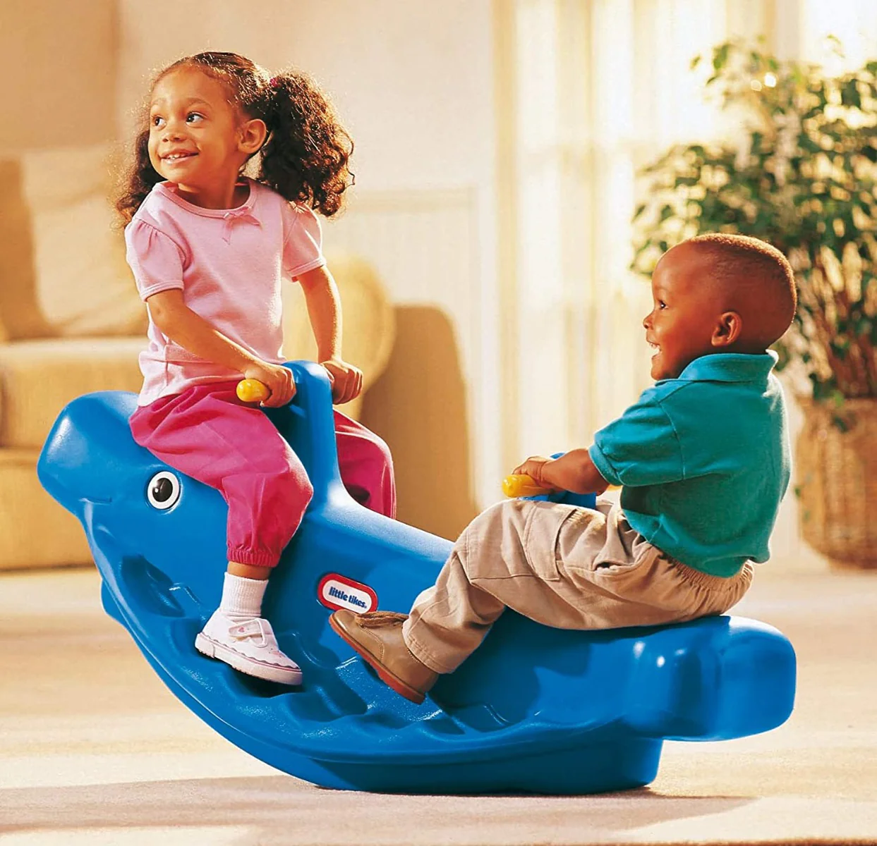 Little Tikes Whale Teeter Totter Blue 487910070 - Image 2