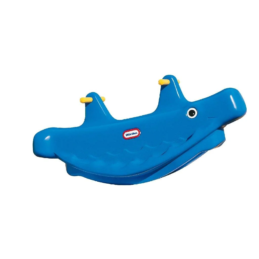 Little Tikes Whale Teeter Totter Blue 487910070