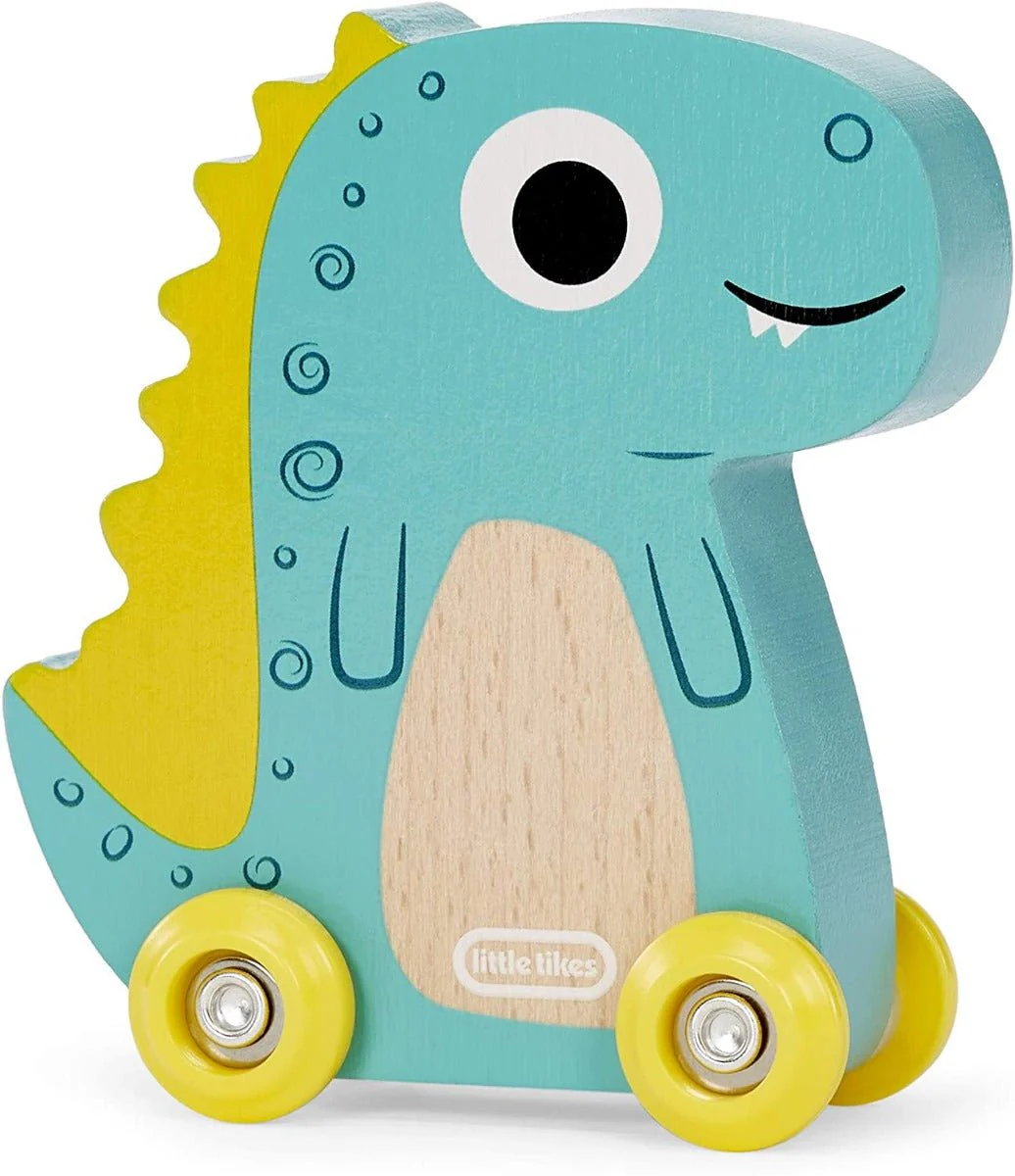 Little Tikes Wooden Critters Dino Racer 651168/652165 - Image 4