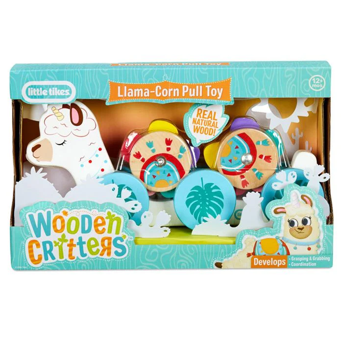Little Tikes Wooden Critters Llama-Corn 651151/652141