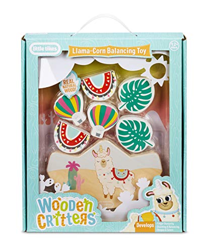 Little Tikes Wooden Critters Llama-Corn 651205/652295