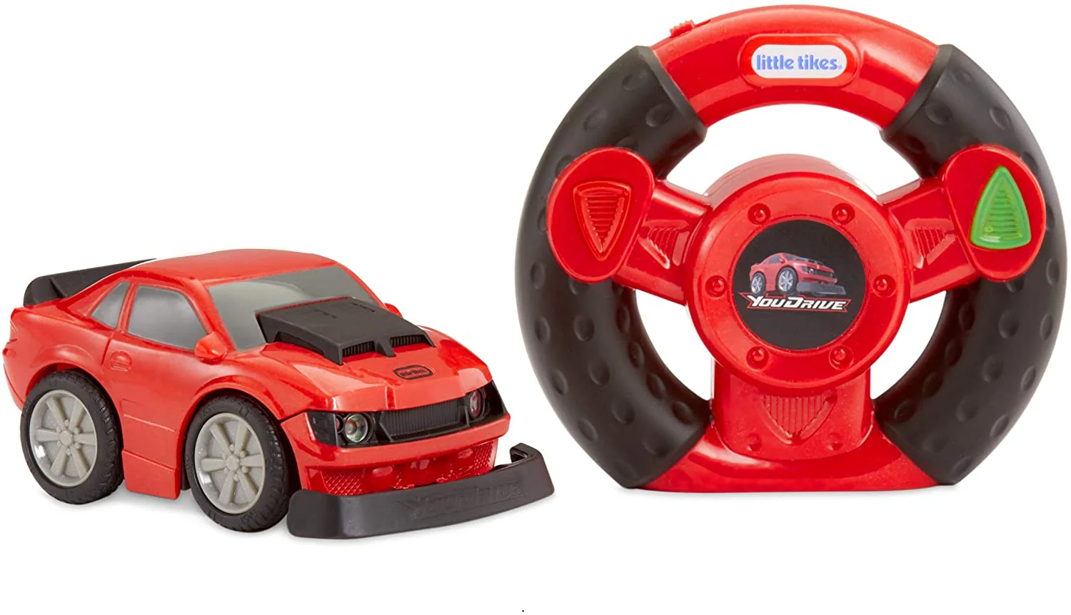 Little Tikes YouDrive Hotrod with Flames Car Assorted Style 648915 - Image 2