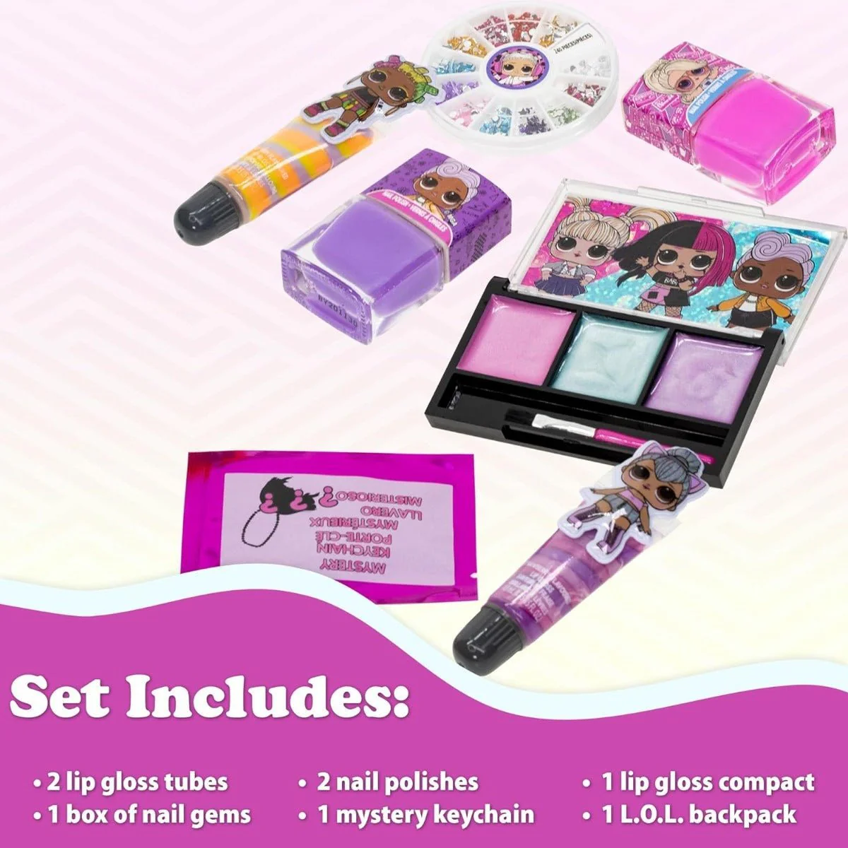 LOL Cosmetic Gift Bag Set LL0170GA - Image 6