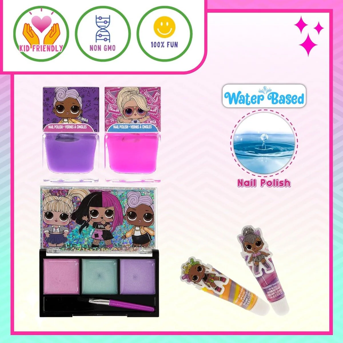 LOL Cosmetic Gift Bag Set LL0170GA - Image 7