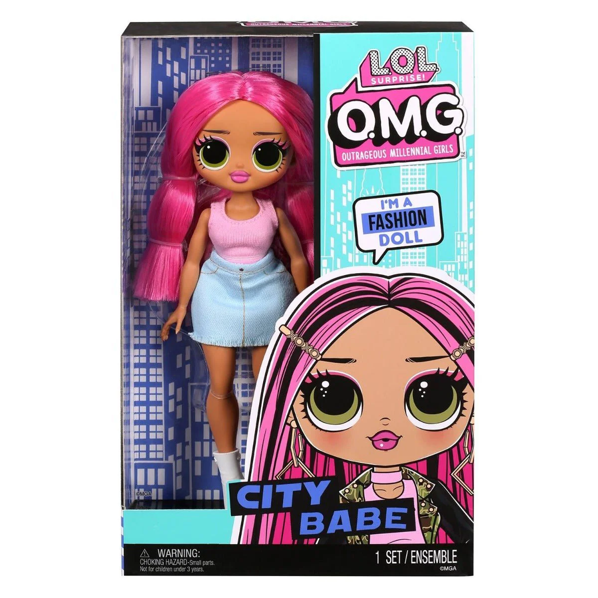 LOL OMG MID Doll City Babe - Image 4