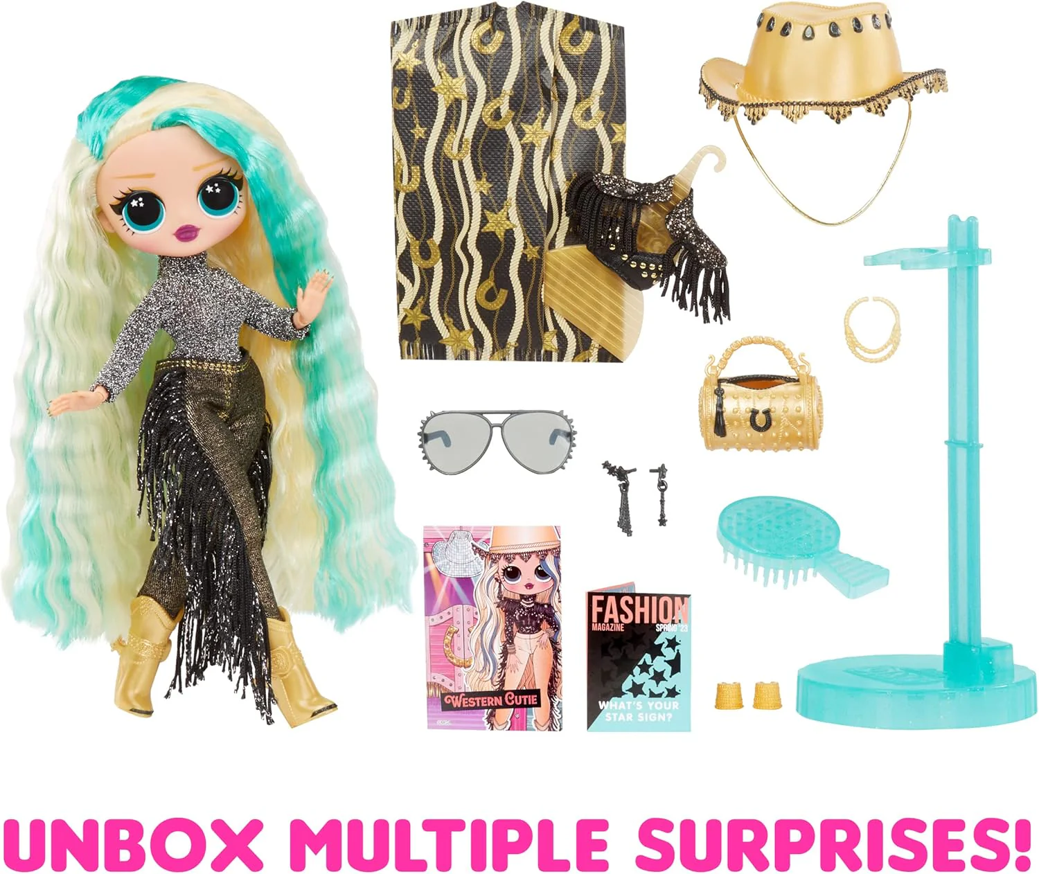 LOL Surprise! OMG Core Fashion Doll Series 7 - Western Cutie MGA-588504 - Image 2