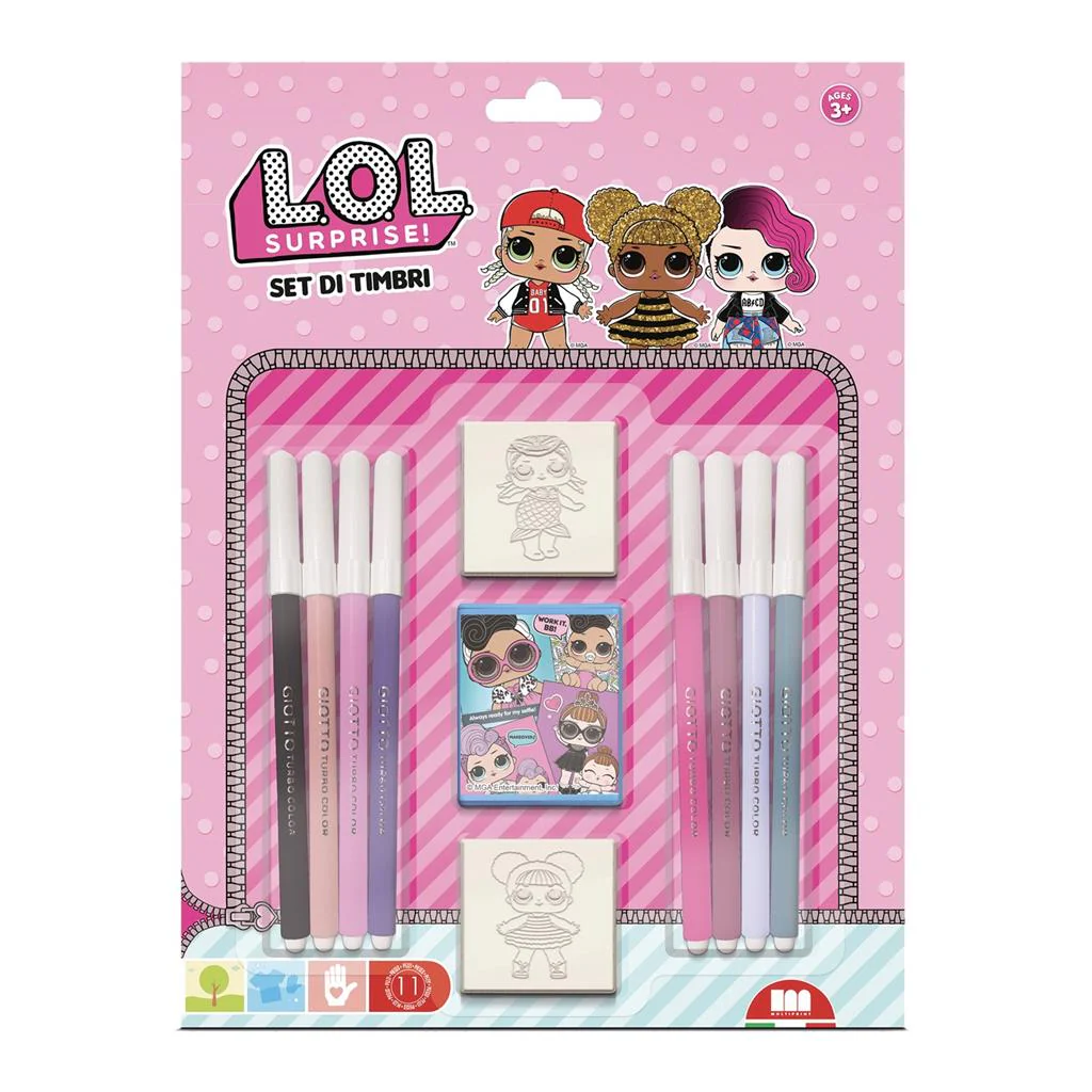 LOL Stamp Set 11pcs 26980