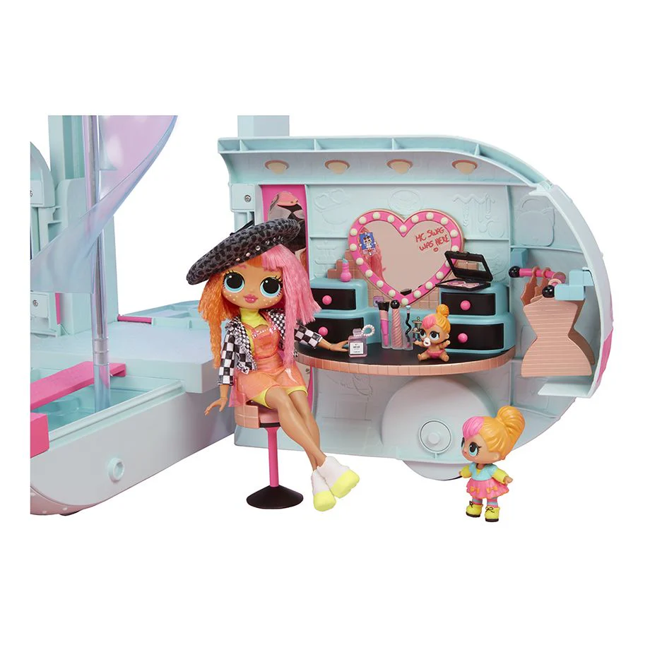 LOL Surprise 2-in-1 Glamper 55 Plus surprises - Image 3