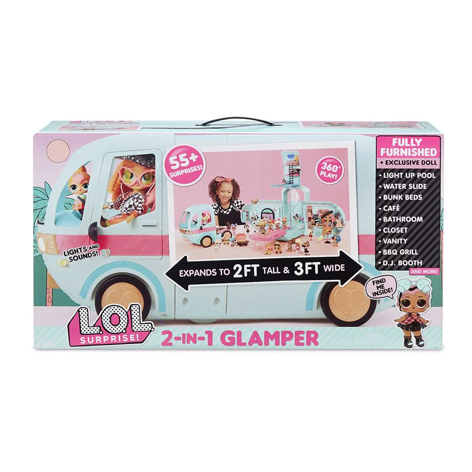 LOL Surprise 2-in-1 Glamper 55 Plus surprises - Image 5