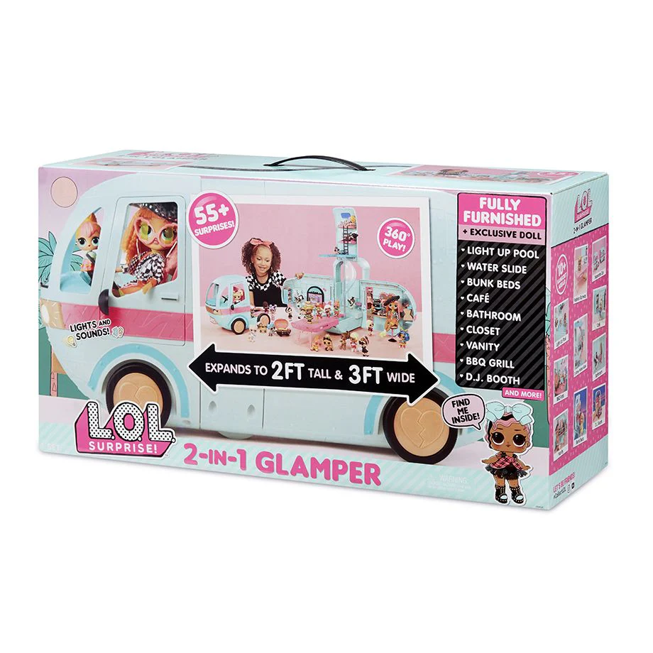 LOL Surprise 2-in-1 Glamper 55 Plus surprises - Image 6