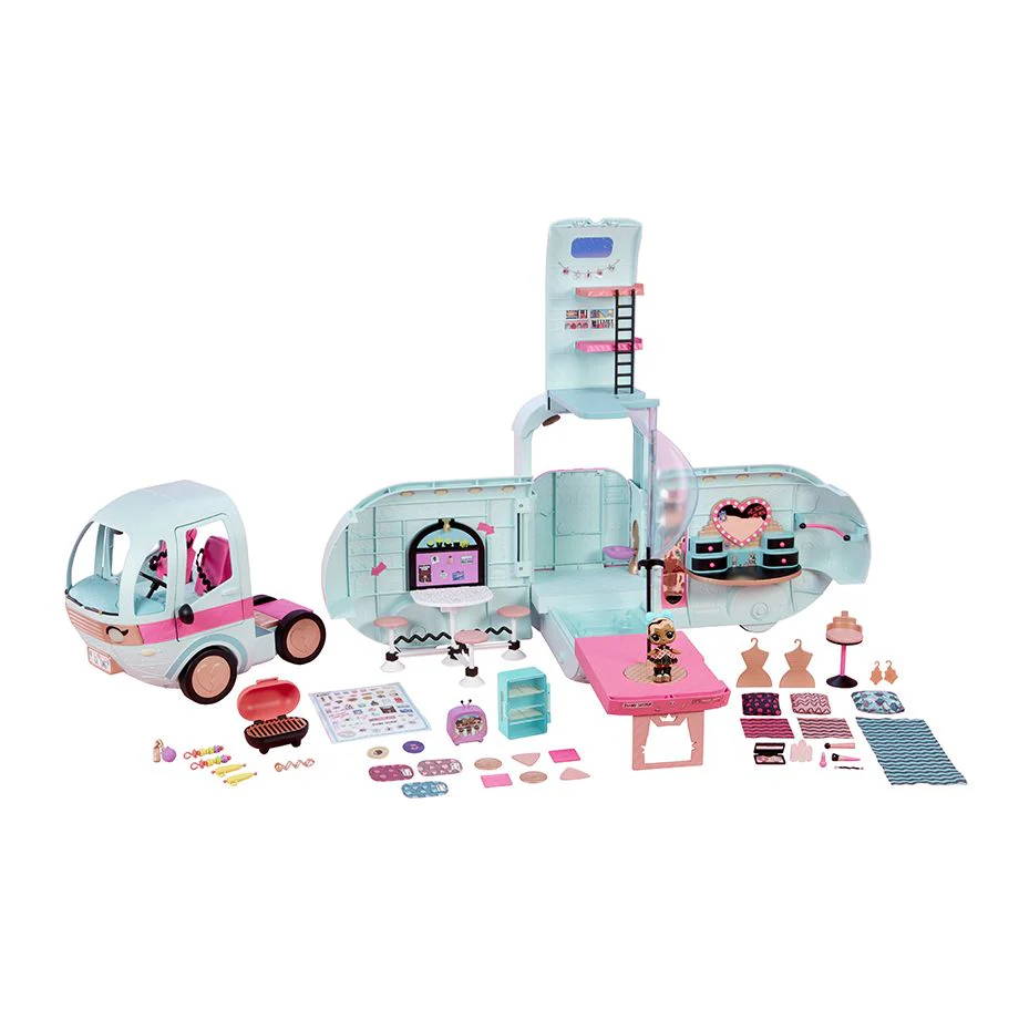 LOL Surprise 2-in-1 Glamper 55 Plus surprises - Image 7