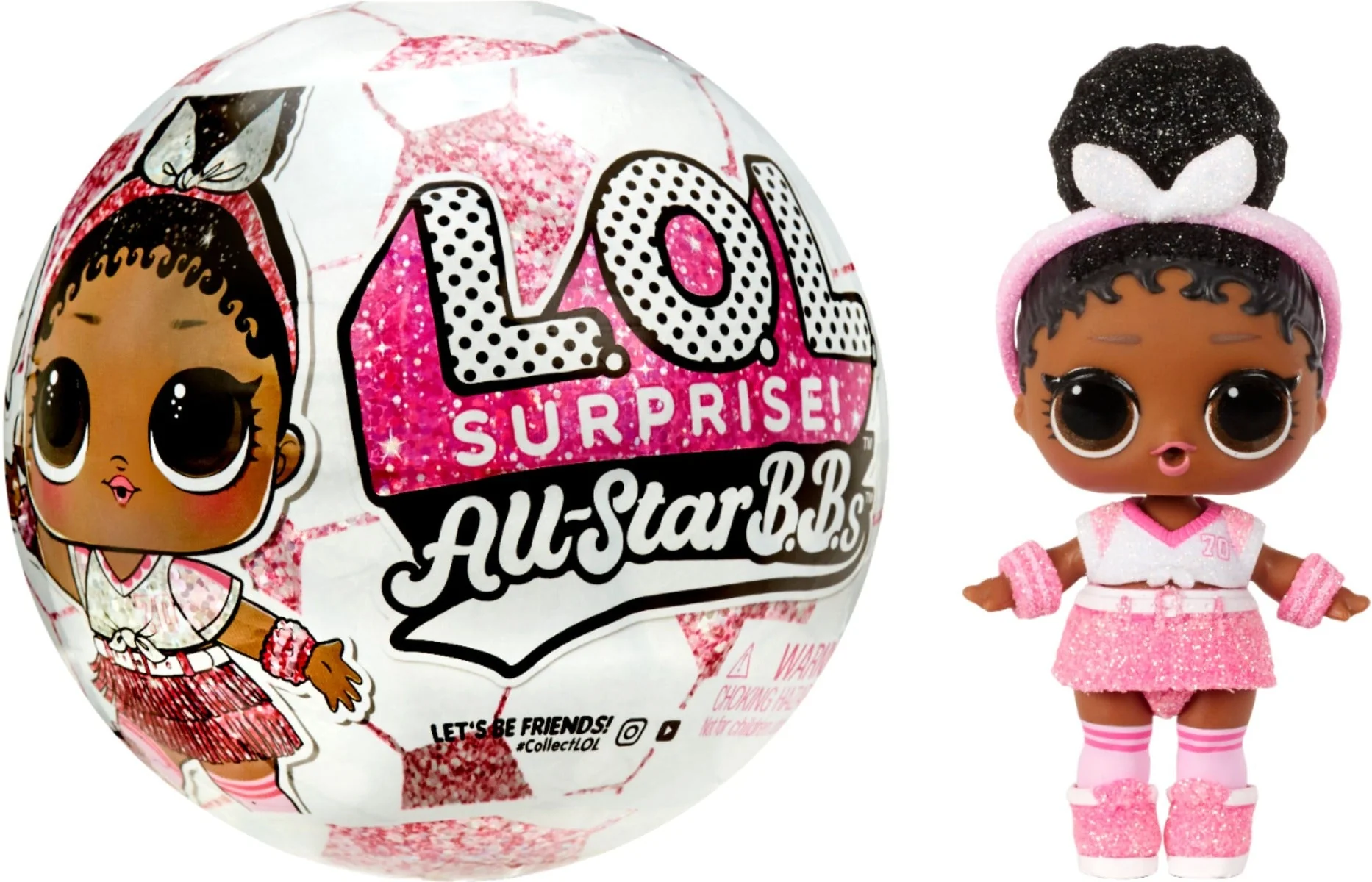 LOL Surprise All-Star B.B.s Sports Series 3 Soccer Team Sparkly Dolls Assorted - Image 6