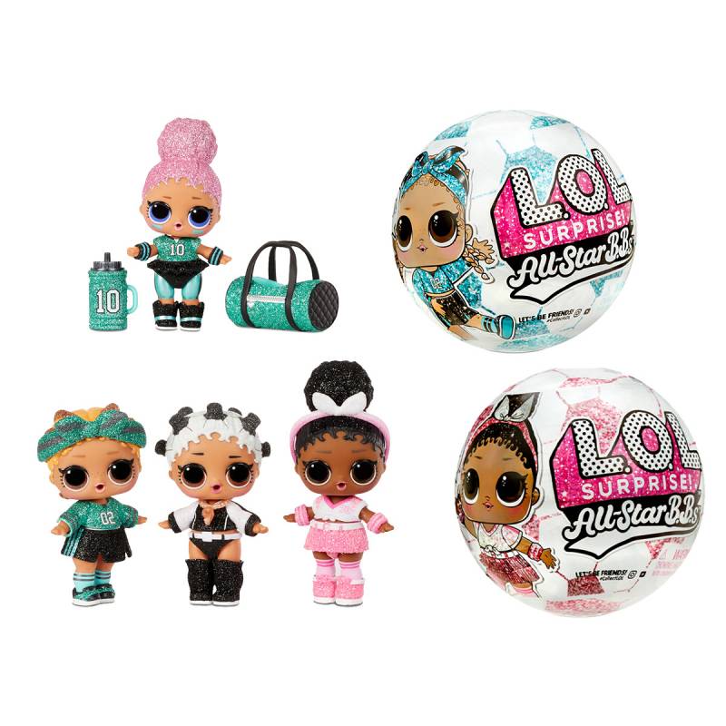 LOL Surprise All-Star B.B.s Sports Series 3 Soccer Team Sparkly Dolls Assorted - Image 7