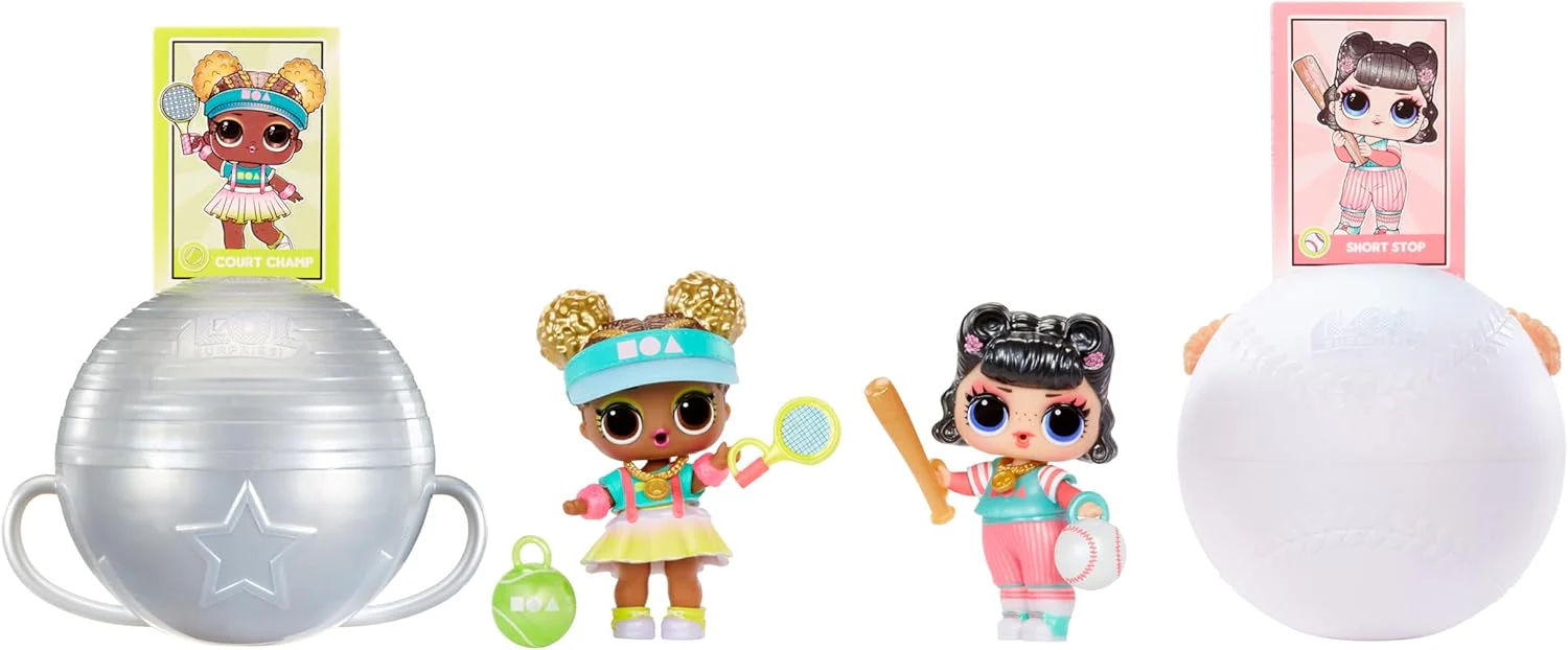 LOL Surprise All Star Sports Vault Tot Asstd. MGA-523994 - Image 2