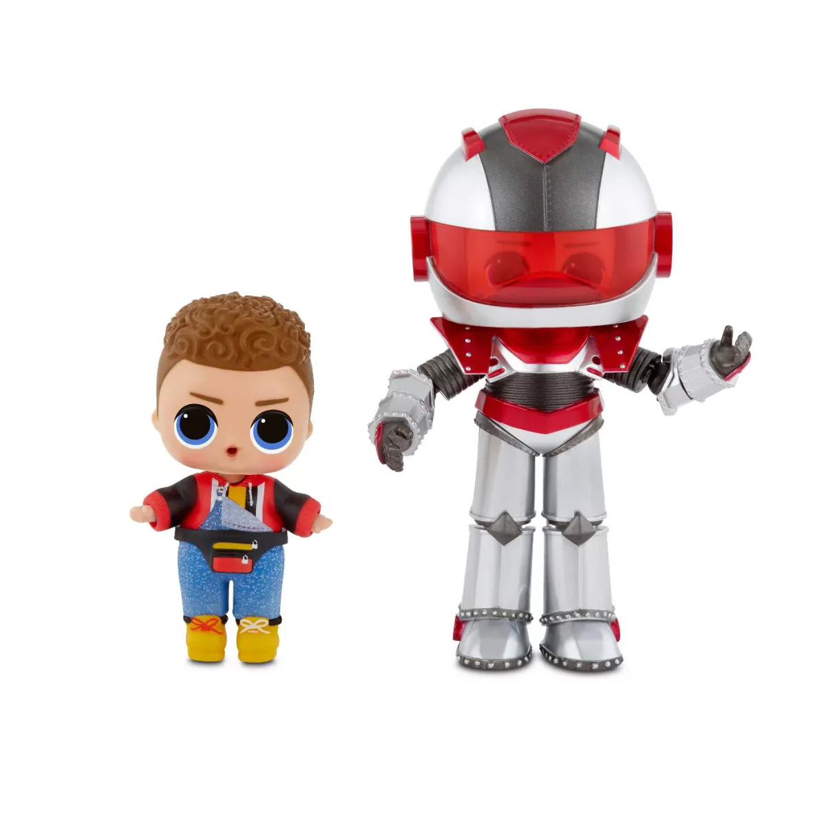 LOL Surprise Boys Arcade Heroes Action Figure Doll with 15 Surprises Assorted MGA-569367 - Image 4