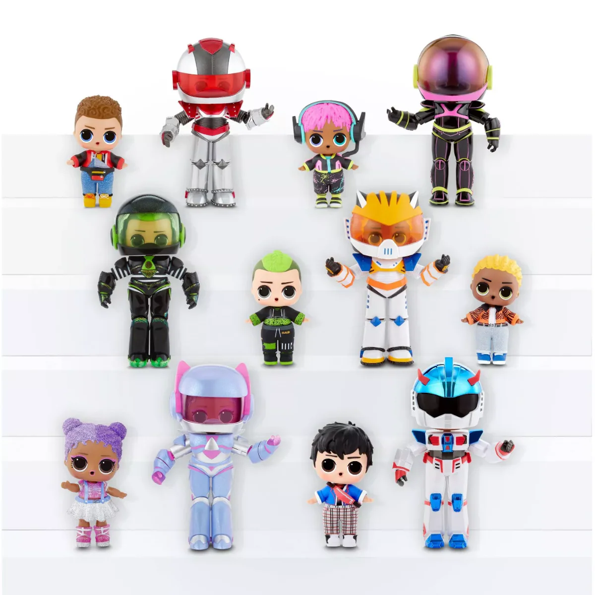 LOL Surprise Boys Arcade Heroes Action Figure Doll with 15 Surprises Assorted MGA-569367 - Image 6