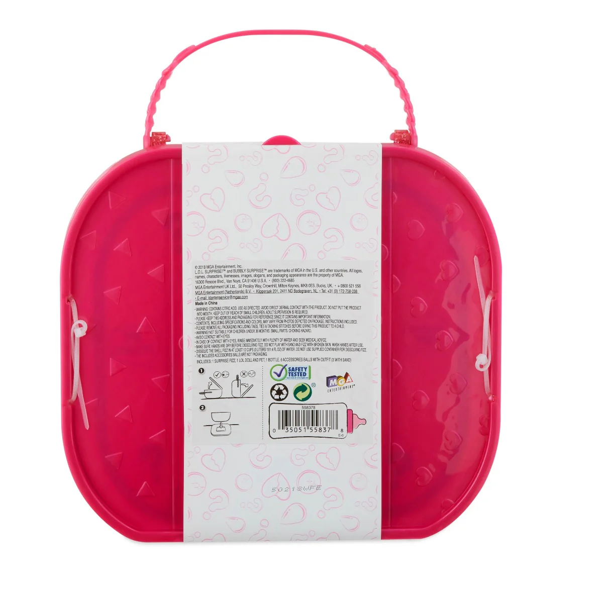 LOL Surprise! Bubbly Surprise Pink 558361