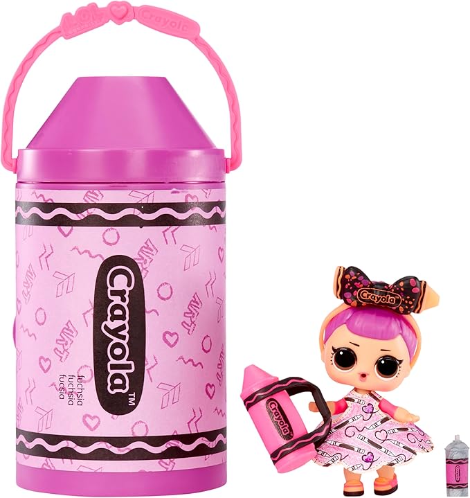 L.O.L. Surprise! Loves Crayola Color Me Studio - Image 3