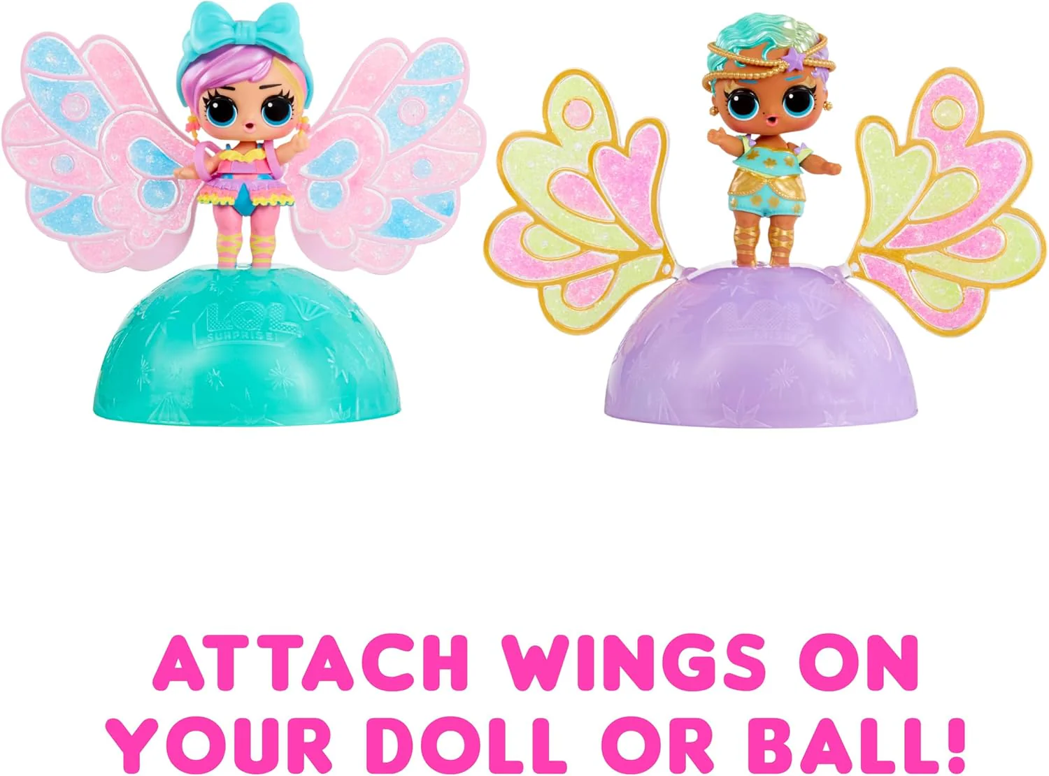 LOL Surprise Fairy Tots Asst MGA-523918