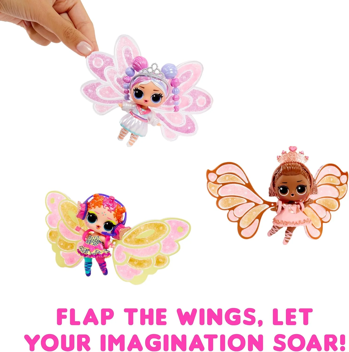 LOL Surprise Fairy Tots Asst MGA-523918 - Image 3
