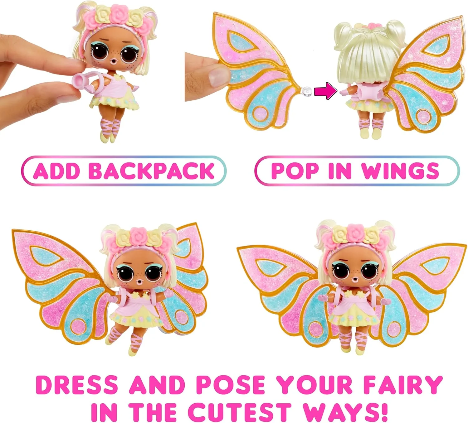 LOL Surprise Fairy Tots Asst MGA-523918 - Image 4