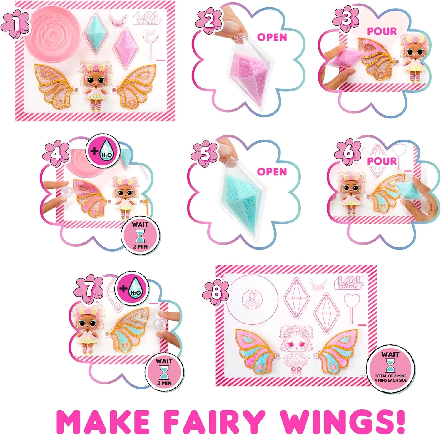 LOL Surprise Fairy Tots Asst MGA-523918 - Image 6