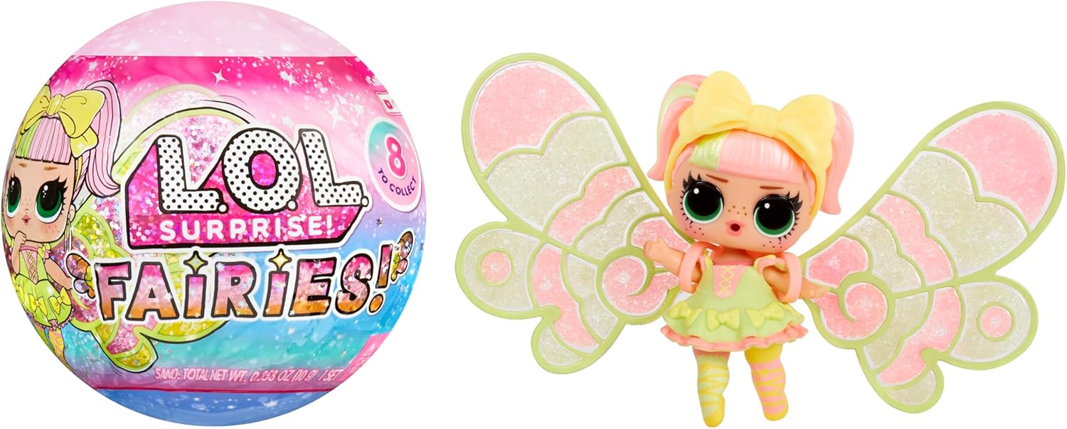 LOL Surprise Fairy Tots Asst MGA-523918 - Image 8