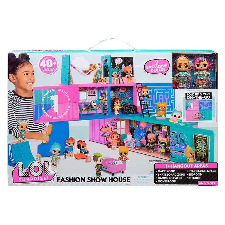 LOL Surprise! Fashion Show House Playset with 40+ Surprise MGA-586050 - Image 3