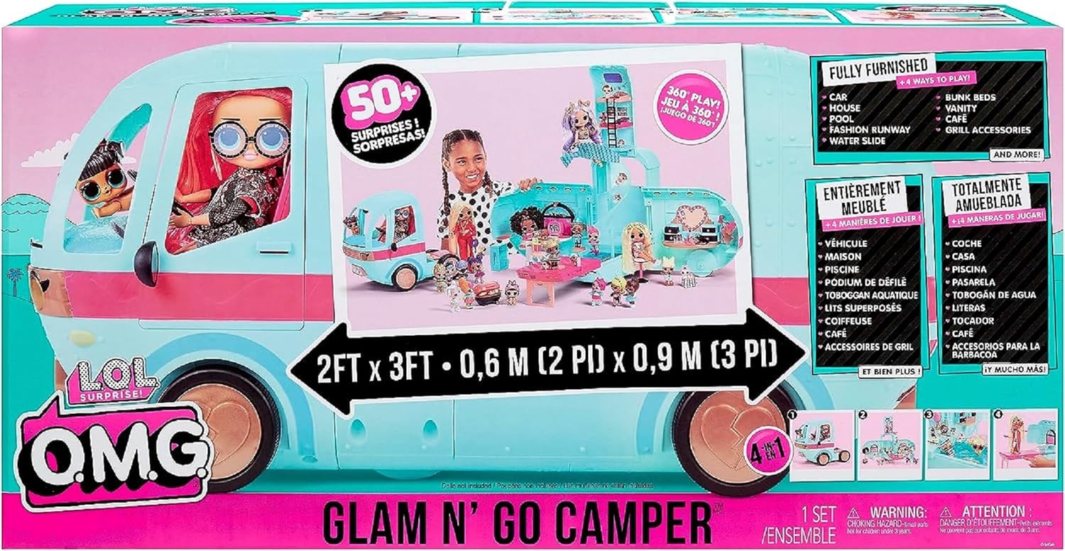 LOL Surprise Glam n' Go Camper MGA-502500