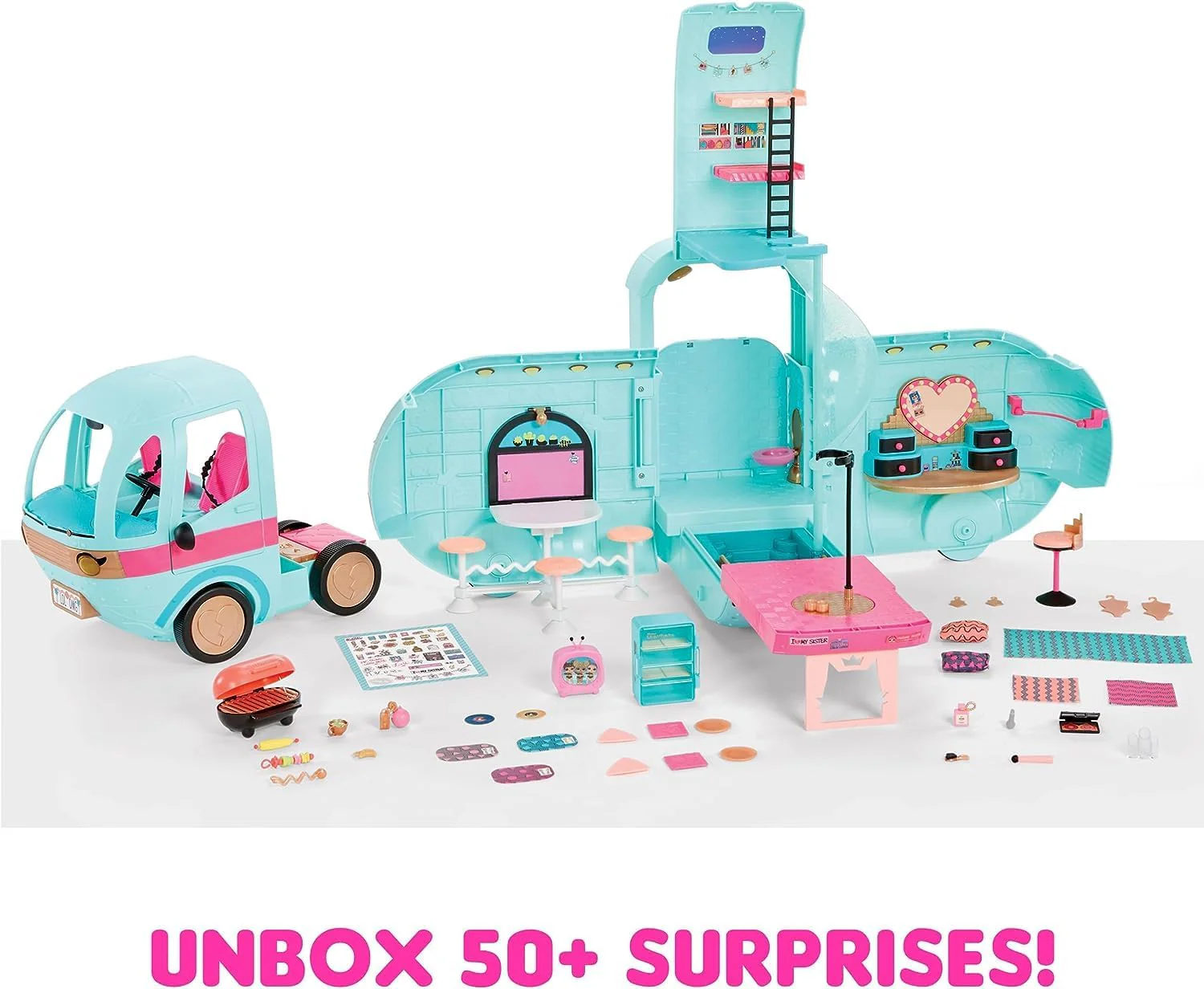 LOL Surprise Glam n' Go Camper MGA-502500 - Image 6