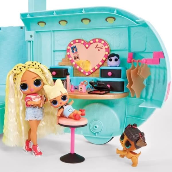LOL Surprise Glam n' Go Camper MGA-502500 - Image 7