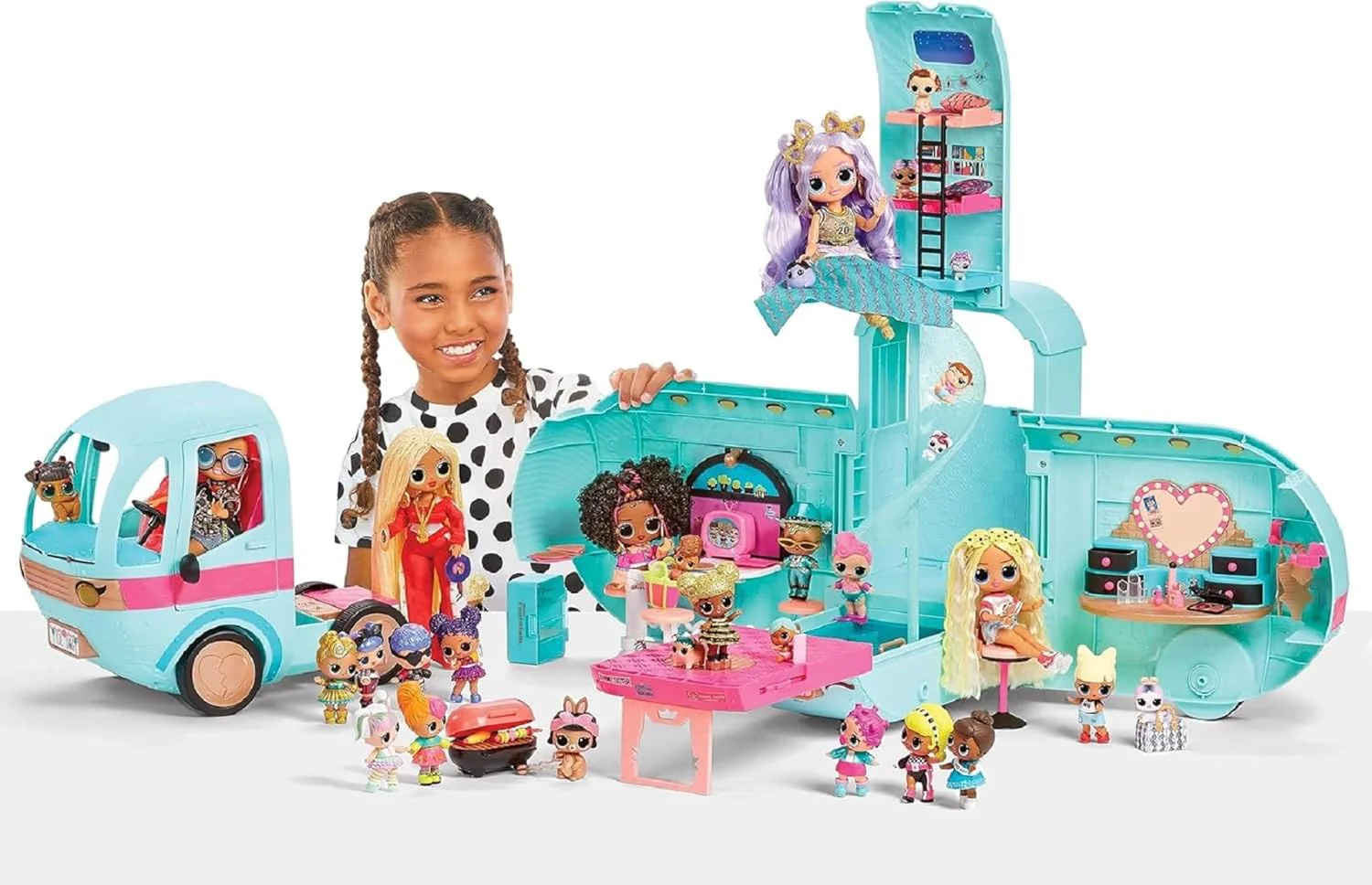LOL Surprise Glam n' Go Camper MGA-502500 - Image 8