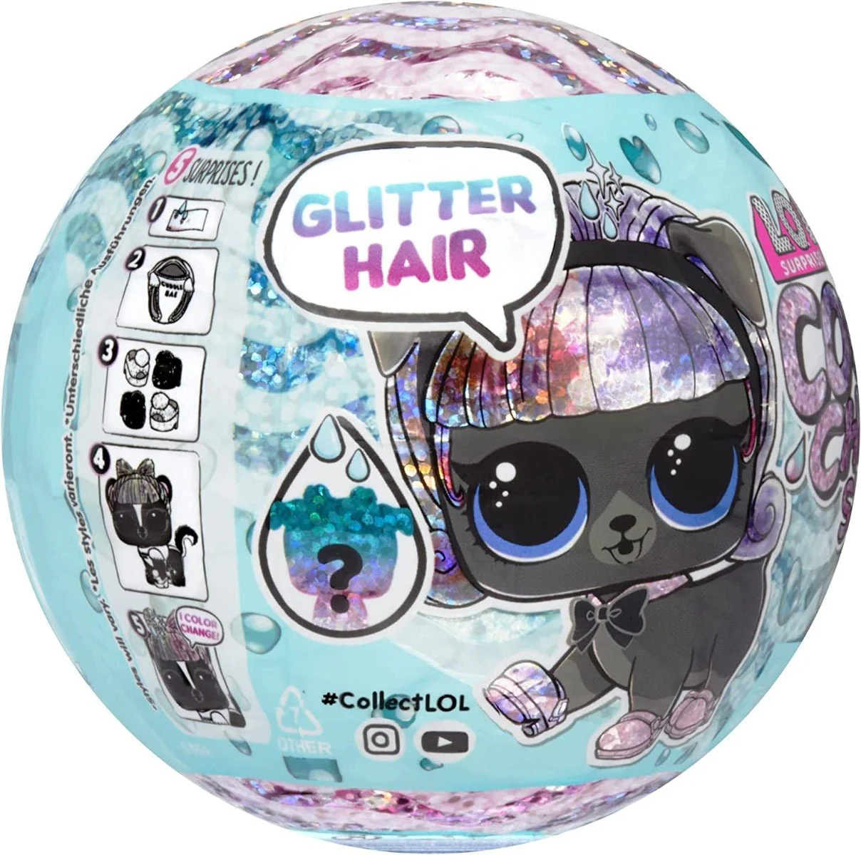 LOL Surprise! Glitter Color Change Surprise Pets Mystery Pack MGA-585312 - Image 4