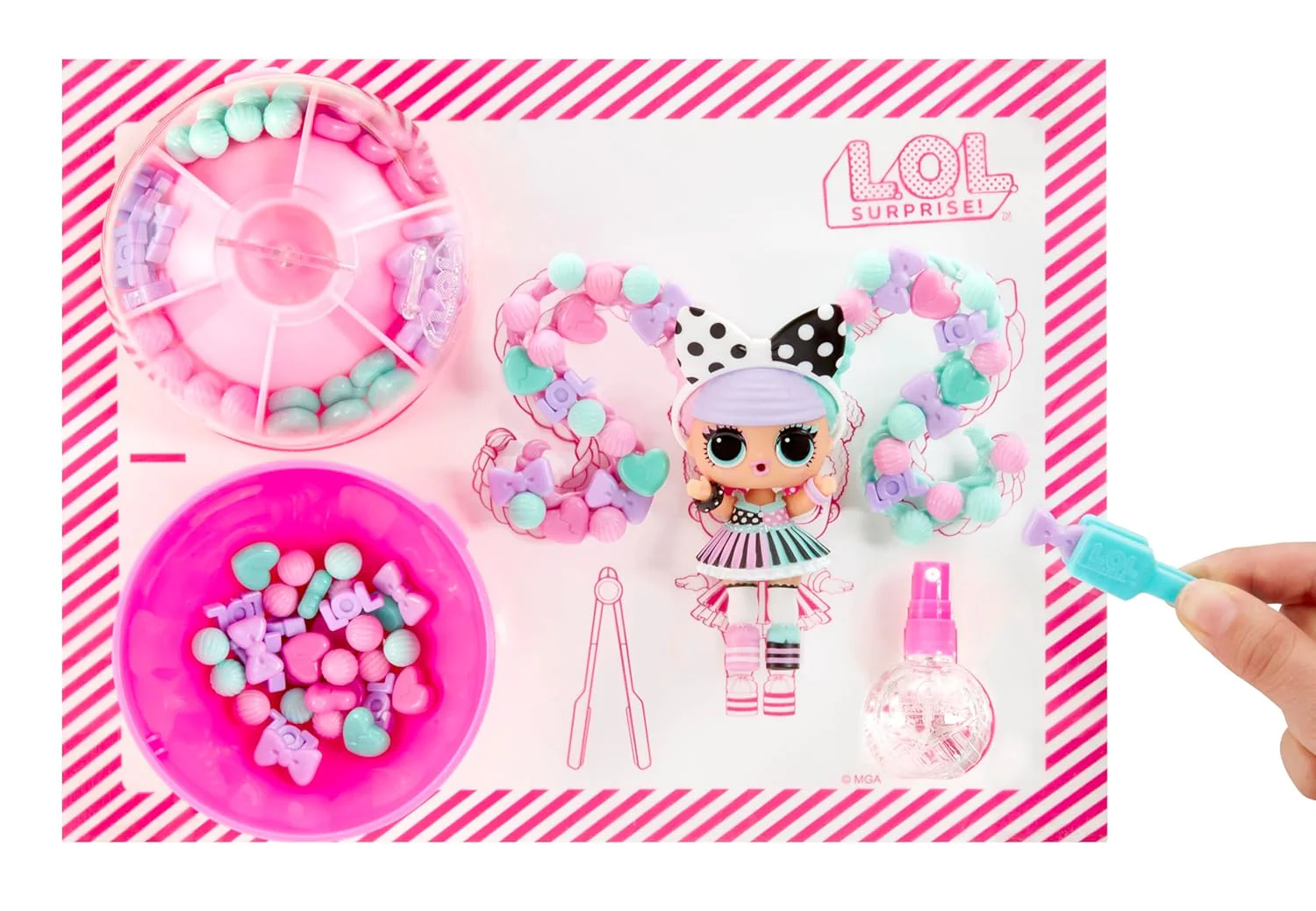 LOL Surprise Hair Beads Tots Asstd. MGA-511205 - Image 2