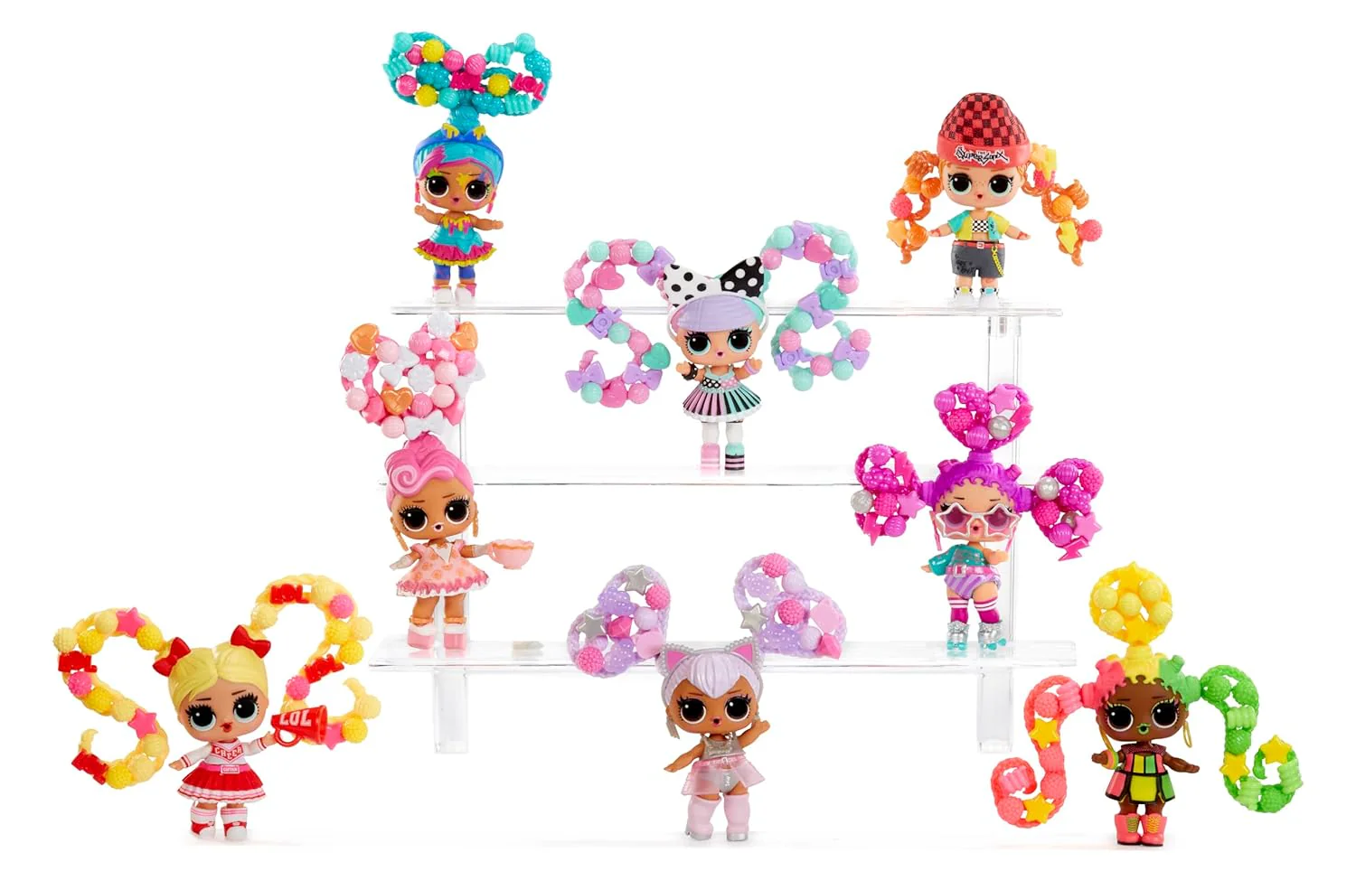 LOL Surprise Hair Beads Tots Asstd. MGA-511205 - Image 5