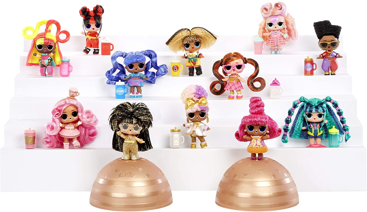 LOL Surprise Hairvibes Dolls With 15 Surprises 564768